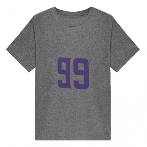 Danielle Hunter Minnesota Vikings Shirt Jersey Dart Gray Womens